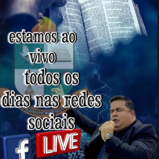 Lives profética pelo Facebook e YouTube