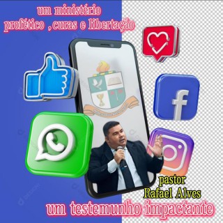 Sigam o pr Rafael Alves nas redes sociais